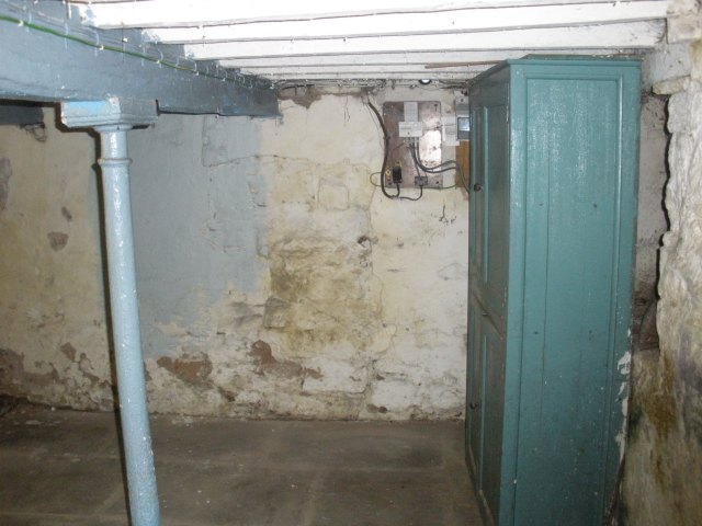The basement